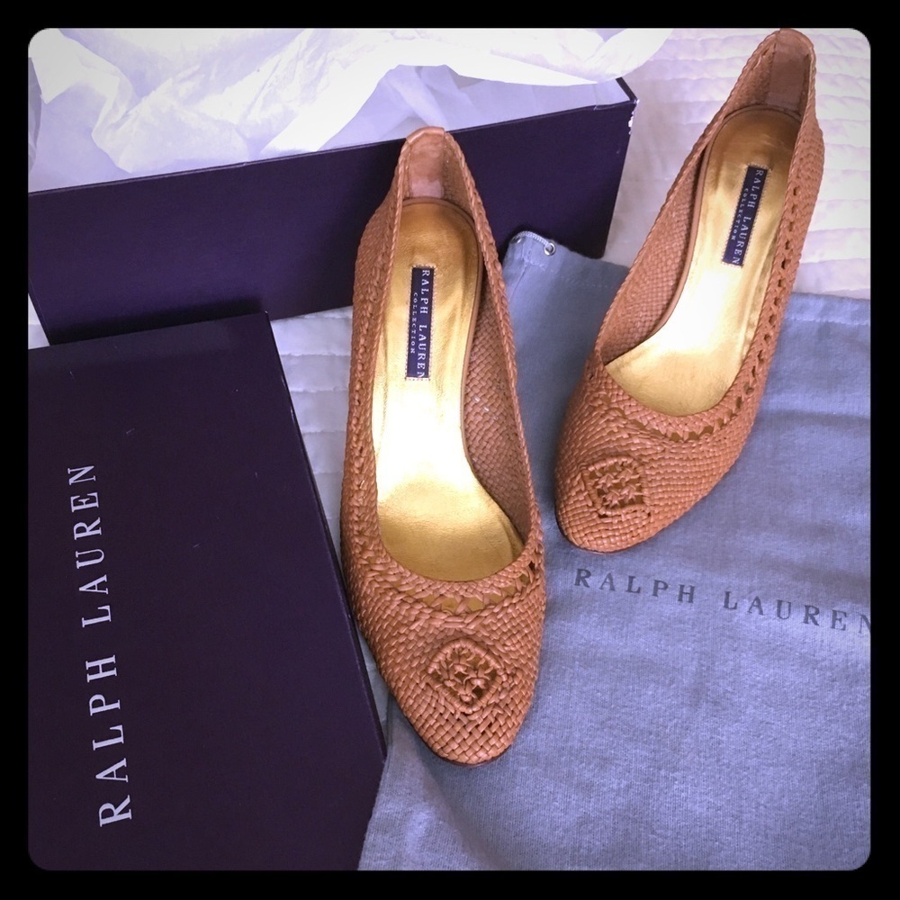 Ralph Lauren New leather summer pumps 9B​​​​​​​​​​​​​​​​​​